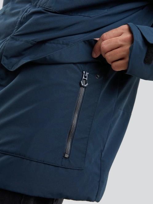 Fundango Venture Parka Jacket męski kurtka zimowa ciemnoniebieski 7