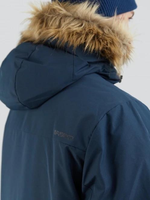 Fundango Venture Parka Jacket męski kurtka zimowa ciemnoniebieski 8