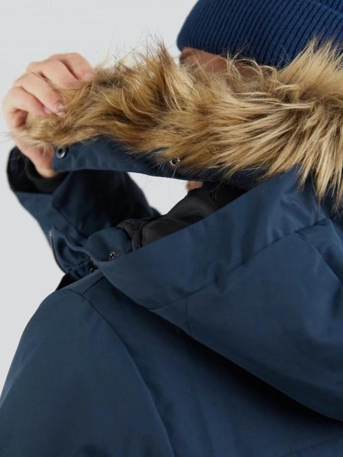 Fundango Venture Parka Jacket męski kurtka zimowa ciemnoniebieski 9