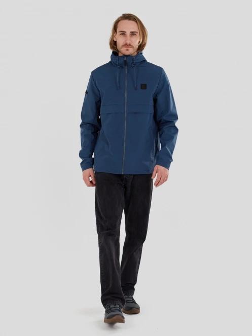 Fundango Clayton Casual Jacket męski kurtka przejściowa ciemnoniebieski 4