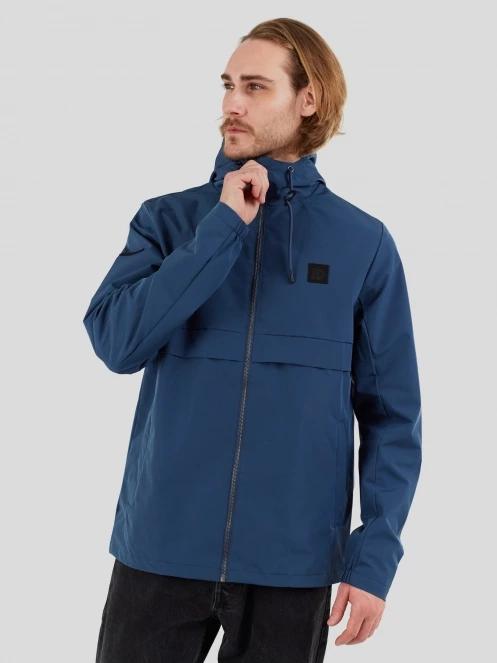 Fundango Clayton Casual Jacket męski kurtka przejściowa ciemnoniebieski 5