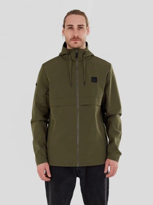 Fundango Clayton Casual Jacket męski kurtka przejściowa zielony 2