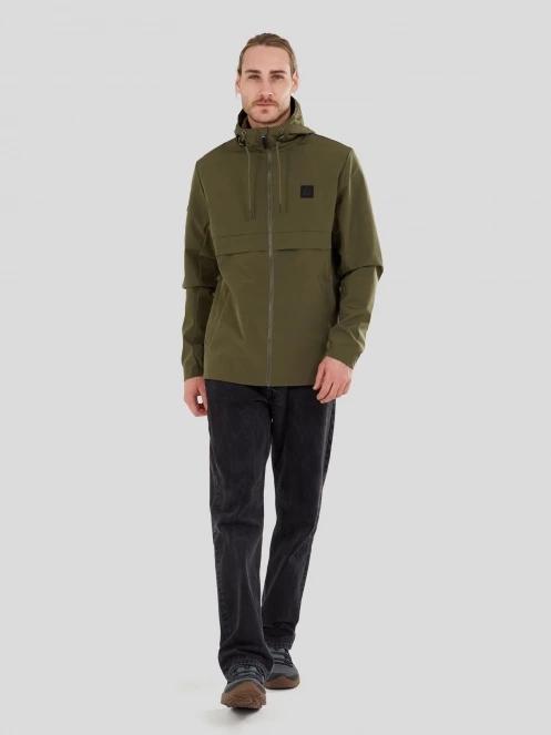 Fundango Clayton Casual Jacket męski kurtka przejściowa zielony 4