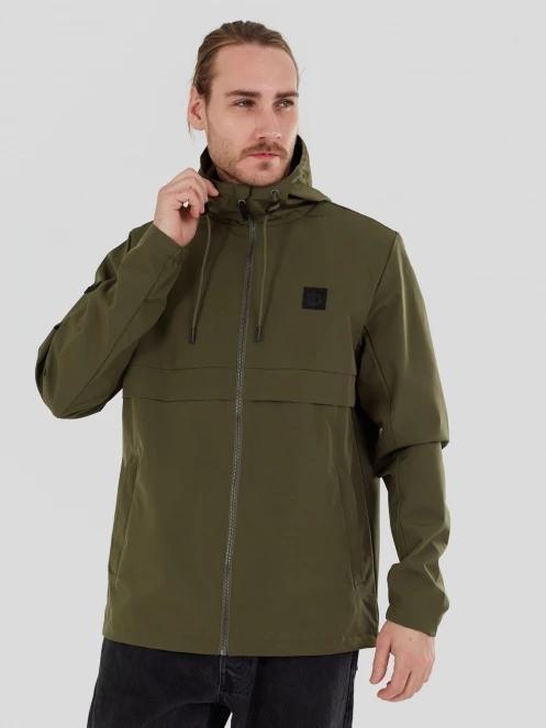 Fundango Clayton Casual Jacket męski kurtka przejściowa zielony 5