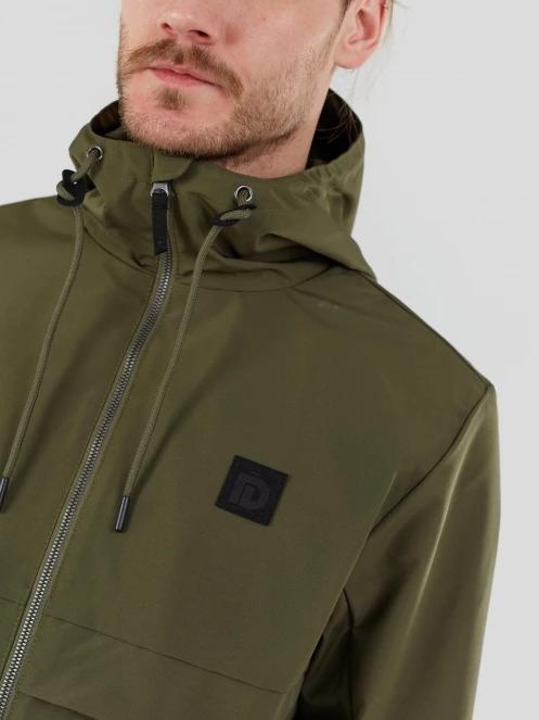 Fundango Clayton Casual Jacket męski kurtka przejściowa zielony 6