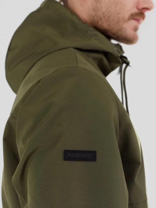 Fundango Clayton Casual Jacket męski kurtka przejściowa zielony 7
