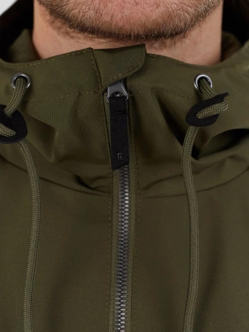 Fundango Clayton Casual Jacket męski kurtka przejściowa zielony 8