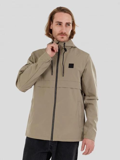 Fundango Clayton Casual Jacket męski kurtka przejściowa piasek 5