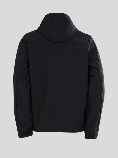 Fundango Clayton Casual Jacket męski kurtka przejściowa czarny 10