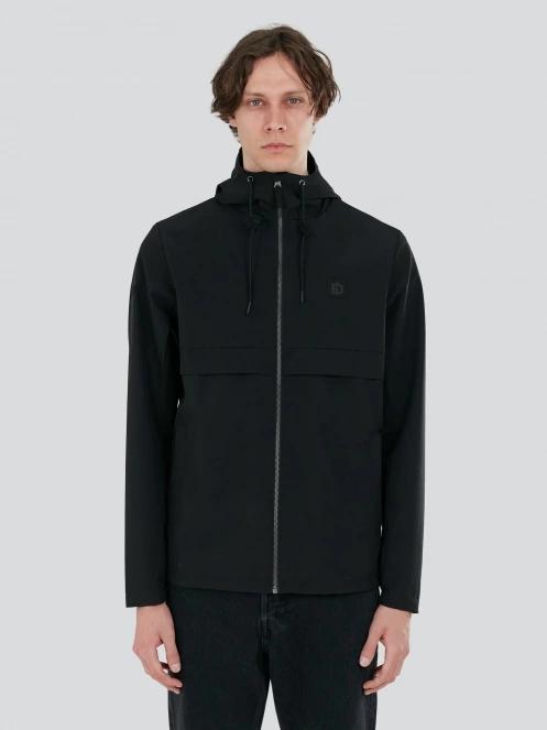Fundango Clayton Casual Jacket męski kurtka przejściowa czarny 2