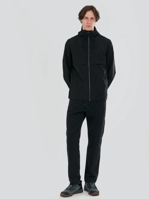 Fundango Clayton Casual Jacket męski kurtka przejściowa czarny 4