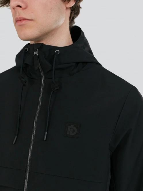 Fundango Clayton Casual Jacket męski kurtka przejściowa czarny 5