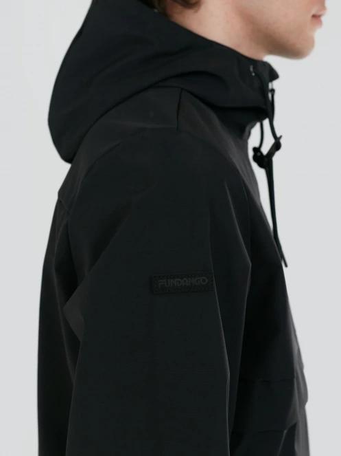 Fundango Clayton Casual Jacket męski kurtka przejściowa czarny 7