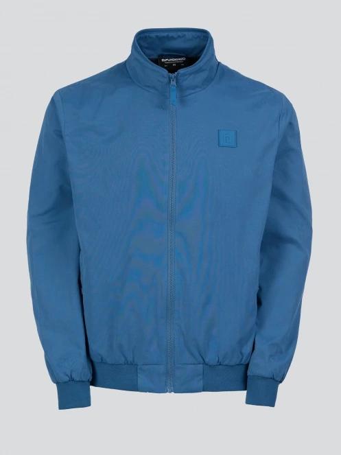 Fundango Harrington Casual Jacket męski kurtka przejściowa jasnoniebieski 9