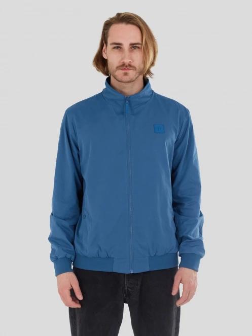 Fundango Harrington Casual Jacket męski kurtka przejściowa jasnoniebieski 2