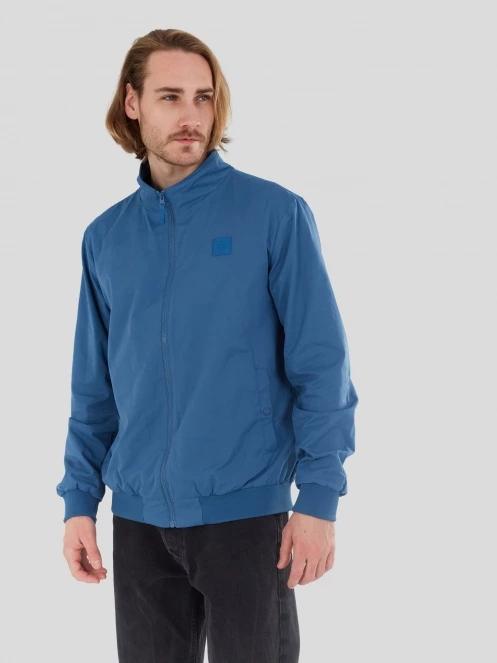 Fundango Harrington Casual Jacket męski kurtka przejściowa jasnoniebieski 5