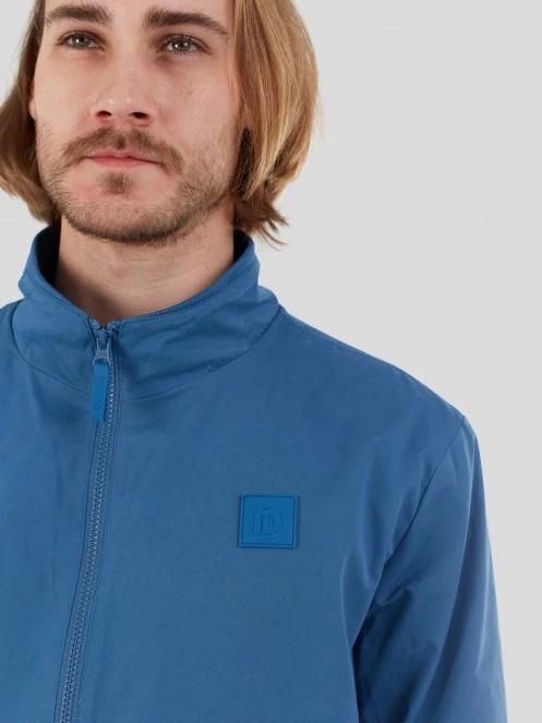 Fundango Harrington Casual Jacket męski kurtka przejściowa jasnoniebieski 6
