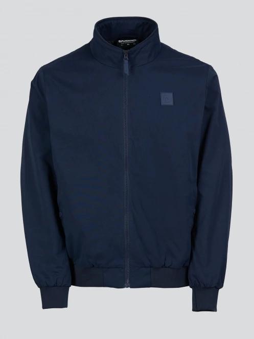 Fundango Harrington Casual Jacket męski kurtka przejściowa ciemnoniebieski 8