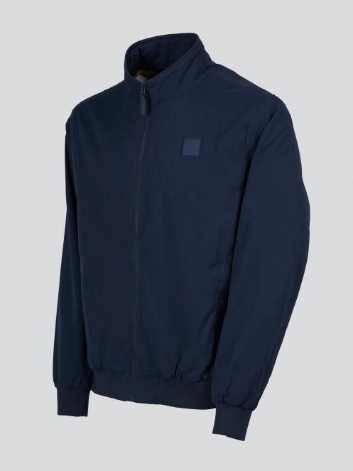 Fundango Harrington Casual Jacket męski kurtka przejściowa ciemnoniebieski 9
