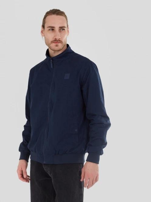 Fundango Harrington Casual Jacket męski kurtka przejściowa ciemnoniebieski 2
