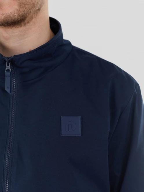 Fundango Harrington Casual Jacket męski kurtka przejściowa ciemnoniebieski 5