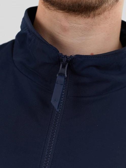 Fundango Harrington Casual Jacket męski kurtka przejściowa ciemnoniebieski 6
