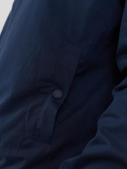 Fundango Harrington Casual Jacket męski kurtka przejściowa ciemnoniebieski 7