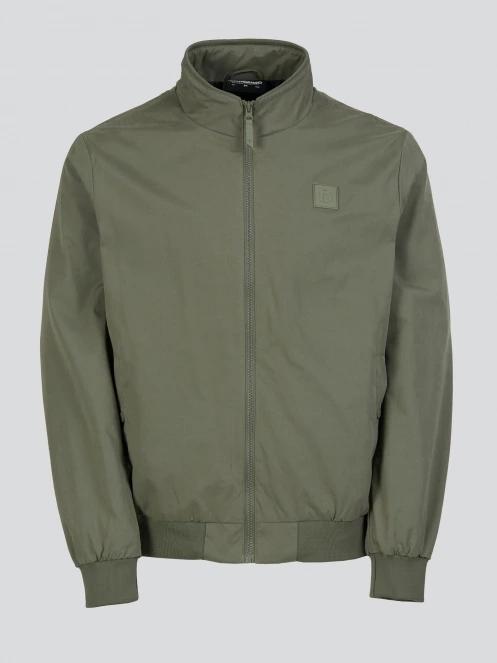 Fundango Harrington Casual Jacket męski kurtka przejściowa zielony 7