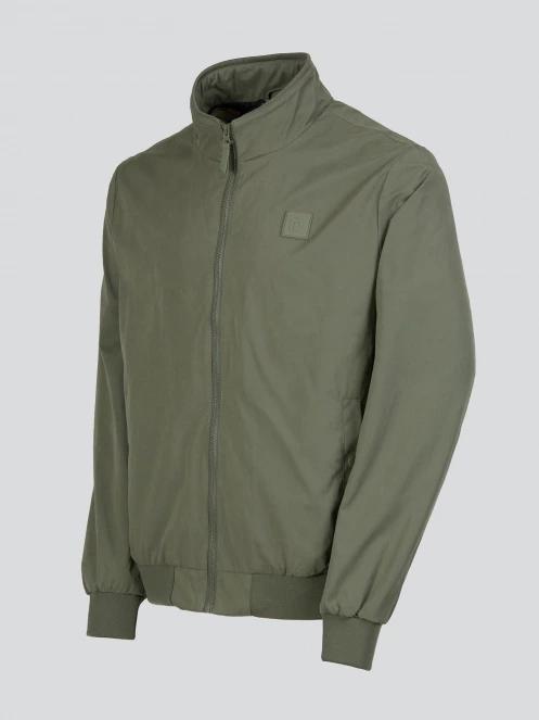 Fundango Harrington Casual Jacket męski kurtka przejściowa zielony 8