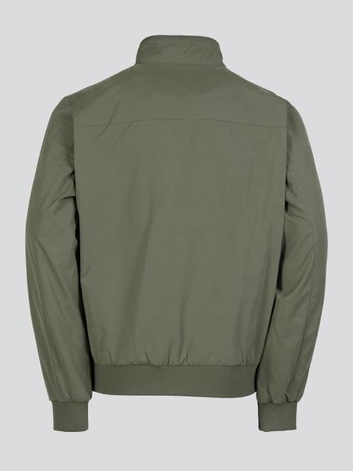 Fundango Harrington Casual Jacket męski kurtka przejściowa zielony 9
