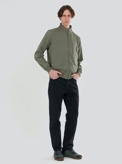 Fundango Harrington Casual Jacket męski kurtka przejściowa zielony 4