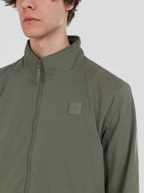 Fundango Harrington Casual Jacket męski kurtka przejściowa zielony 5