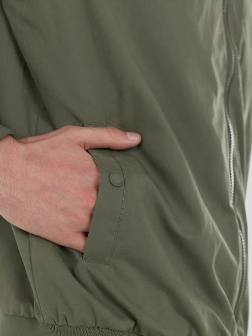 Fundango Harrington Casual Jacket męski kurtka przejściowa zielony 6