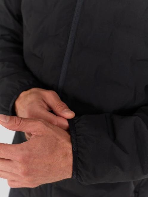 Fundango Smoke Eco Hooded Jacket męski kurtka na wycieczki czarny 7
