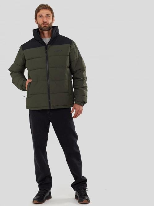 Fundango Winton Jacket męski kurtka przejściowa oliwka 4