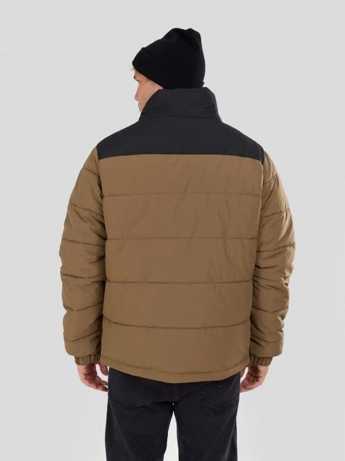 Fundango Winton Jacket męski kurtka przejściowa brąz 3