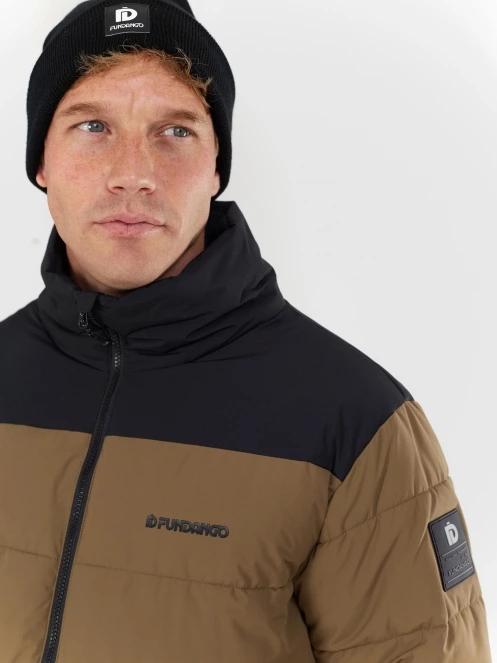 Fundango Winton Jacket męski kurtka przejściowa brąz 6