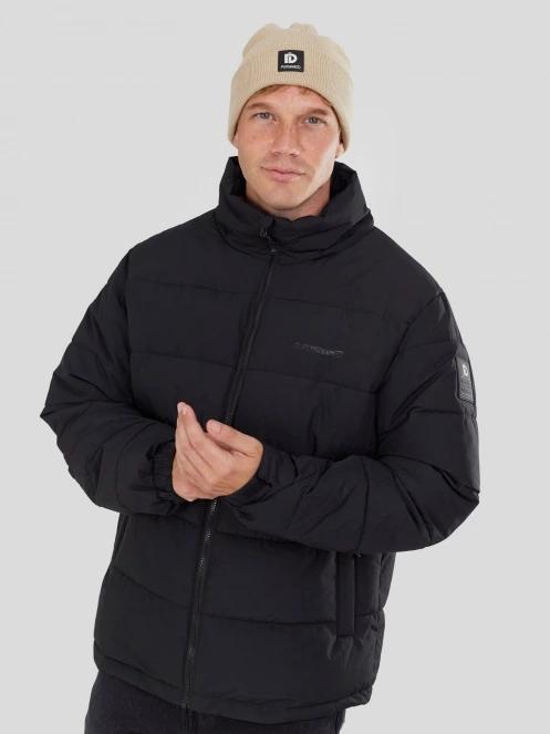Fundango Winton Jacket męski kurtka przejściowa czarny 2