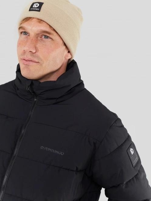 Fundango Winton Jacket męski kurtka przejściowa czarny 5