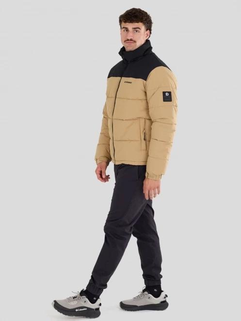 Fundango Winton Jacket męski kurtka przejściowa żółty 4