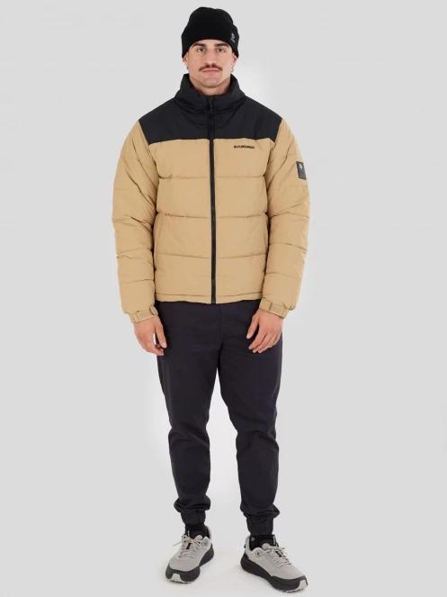 Fundango Winton Jacket męski kurtka przejściowa żółty 5