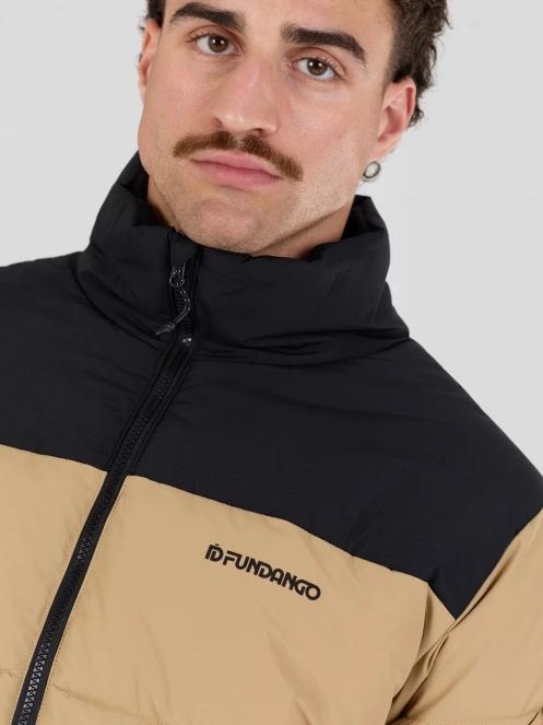 Fundango Winton Jacket męski kurtka przejściowa żółty 6