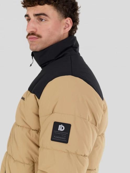 Fundango Winton Jacket męski kurtka przejściowa żółty 7