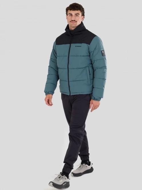Fundango Winton Jacket męski kurtka przejściowa zielony 4