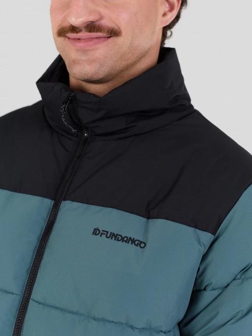 Fundango Winton Jacket męski kurtka przejściowa zielony 5