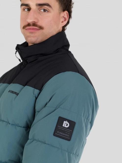 Fundango Winton Jacket męski kurtka przejściowa zielony 6