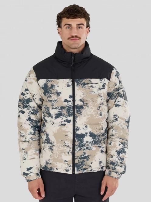Fundango Winton Jacket męski kurtka przejściowa piasek 2