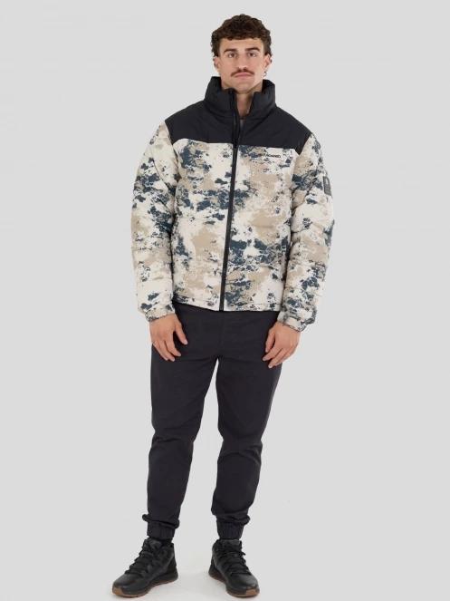 Fundango Winton Jacket męski kurtka przejściowa piasek 4