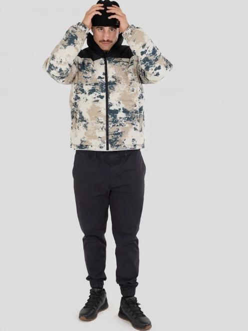 Fundango Winton Jacket męski kurtka przejściowa piasek 5