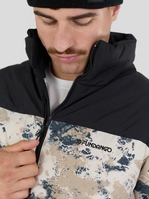 Fundango Winton Jacket męski kurtka przejściowa piasek 6